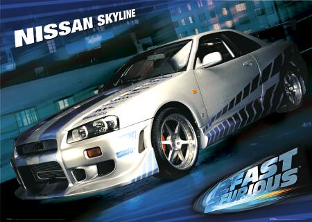 skyline - 2 fast and 2 furious