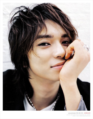 jun matsumoto - jun matsumoto of Japanese boyband Arashi; as Domyoji in Hana Yori Dango