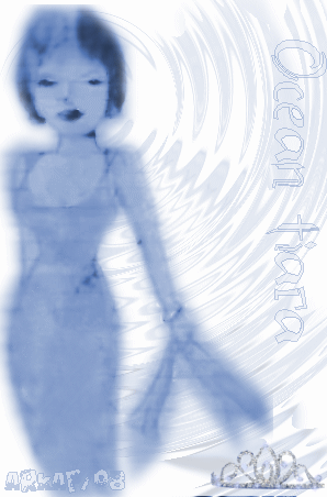 To my dear friend Ocean Tiara - Since you liked this one, I thought maybe I could make it special just for you. Hope you like it :)