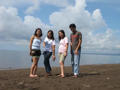 beach at sariaya - getting some sun in a beach at Sariaya, Quezon