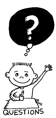 Question Kid - A kid who wants to ask a question..