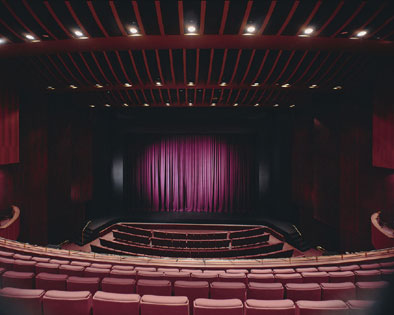 playhouse - playhouse stage from the balcony