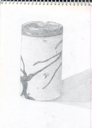 Jar  - still life study