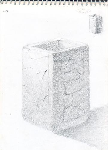 Jar - still life study