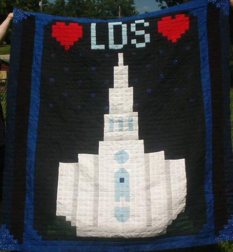 The Mormon Quilt... - The Mormon Quilt...