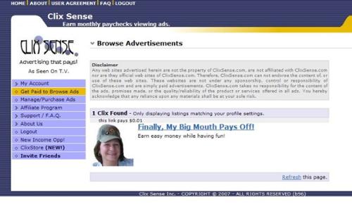 myLot Advertisement on ClixSense -  I posted this advertisement on ClixSense and thought I had to wait for it to be approved.  Within minutes of submitting the ad, I have FOUR new myLot referrals!