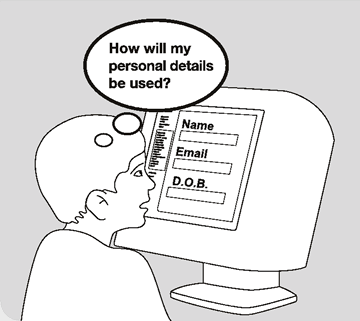 personal - personal details are important
