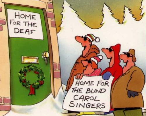 deaf and blind - the deaf and blind cartoon