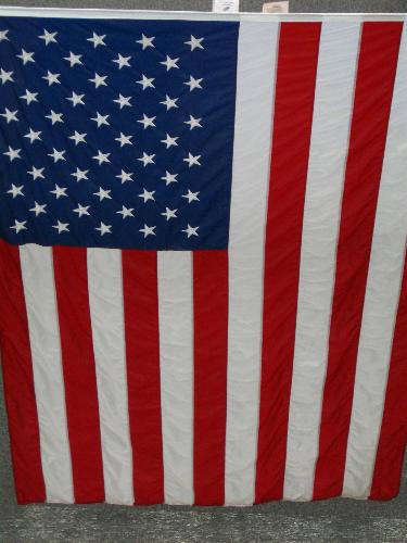 American flag - stars and stripes