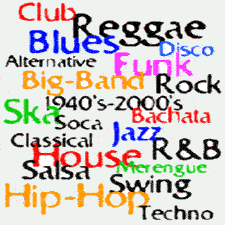 Music - All Types Of Music.. Which Ones Do you Like????????? ^_^