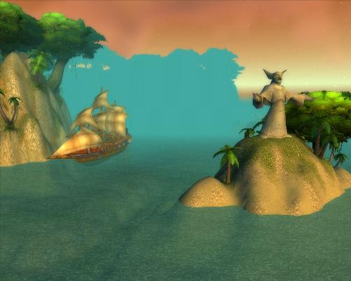 Booty Bay - A view of booty bay