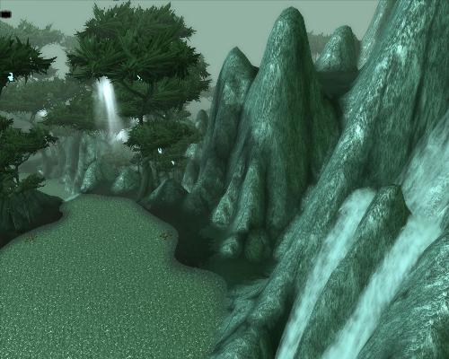 Terrokkar - A view of terrokkar forest