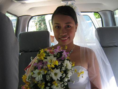 my picture - the bride: joy