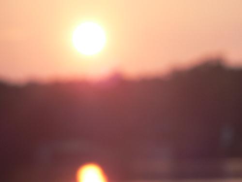 lake anna sunset - This is a very picture of lake anna VA at sunset