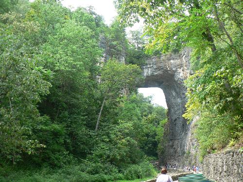 Natural Bridge - Natural Bridge is located in Natural Bridge VA To see more pictures go to my blog http://quicktripstoanywhere.blogspot.com