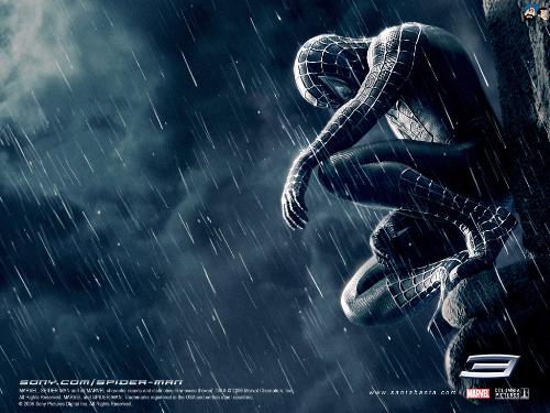 spiderman - spiderman greefing