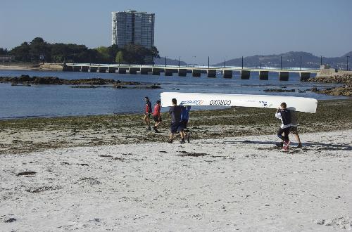 Toraya - Toraya Island in Vigo a city of Galicia in the northest Spain