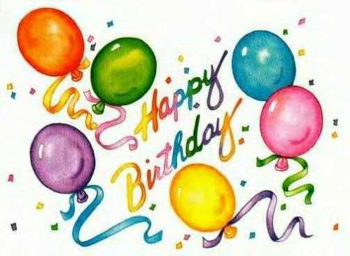 happy birthday - happy birthday celebration there