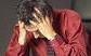 Stressed at Work - Work stress, problematic, working hard, lost, having headache