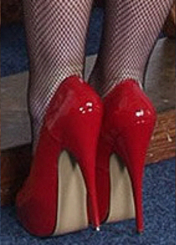 Red High Heels - Just a lovely pair of very red very high heels:)