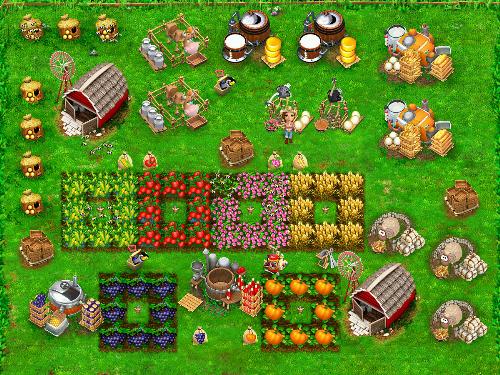 Ranch Rush - This is a snapshot of my Ranch Rush game. I like this game.