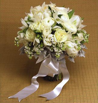 Bride - This is my bridal bouquet.