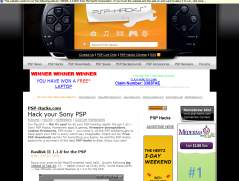 PSP-Hacks site - You found it — the #1 spot for all your PSP hacking needs. We got it all — Sony PSP Hacks, homebrew apps & games, firmware downgraders, custom firmwares, PSP mods — you name it. All the PSP Walkthroughs to Hack apart your PSP in every which way imaginable. Check out our Free PSP downloads section for everything you desire. As well the PSP Hacks section for a summary of the best PSP Hacks to date.   - psp-hacks.com