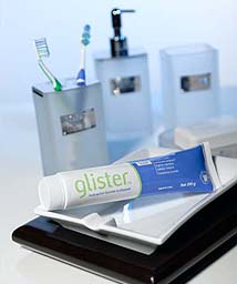 Glister Toothpaste - This is the toothpaste brand that I am so in love with. Are you using it too?
