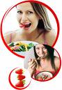 diet - healthy balanced food