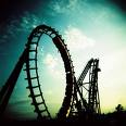 Roller Coaster - Giant Roller Coaster in the middle of nowhere! Roller Coaster - Giant Roller Coaster in the middle of nowhere!