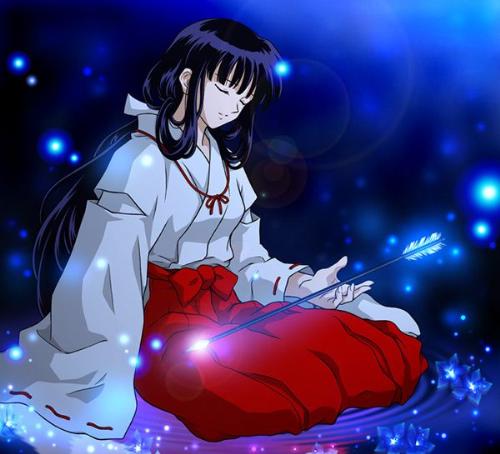 inuyasha - This is the first cartoon that I saw on computer. It moved me so much that I'll never foget it. In the cartoon, I love Kiku best. How about you?