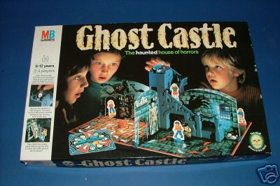 Ghost Castle - One of the best board games ever! Ghost Castle!