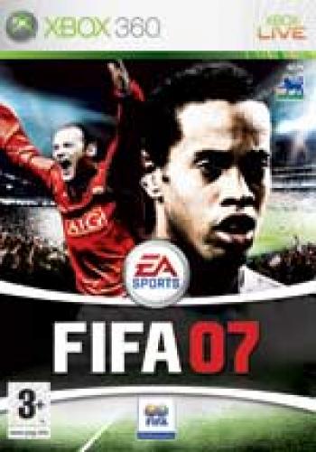 fifa 2007 - Cover page of FIFA 2007