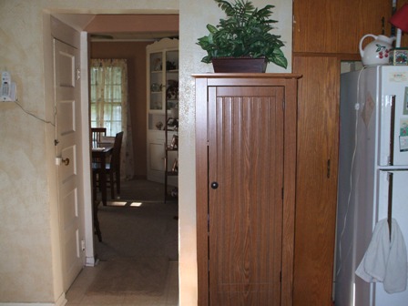 Stinky cabinet - After two months this pantry still stinks!