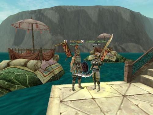 My char - This is my character in Silkroad Online. A game is based on the history of trading in China along the Silk Road, a historical network of trade routes in Asia. It is not only settled in killing monsters but also in gaining gold through 3 different jobs, as a hunter, trader or thief and right now, they have added fortress wars to it. This is a very interesting game. And I highly recommend it^___^