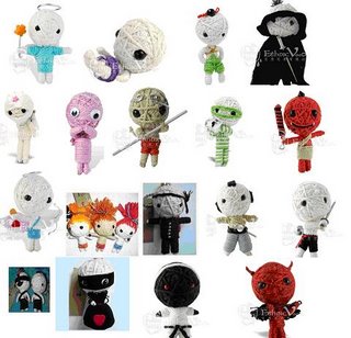 voodoo dolls - voodoo dolls from thailand