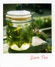 sun tea - when it's too hot and too much work to boil a kettle, this is a great way to make tea.