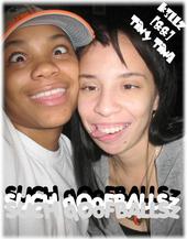 Funny Faces - Christina and Kelvone