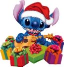 Christmas Presents - Christmas Presents with a cartoon character
