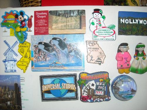 fridge magnet - fridge magnet collection