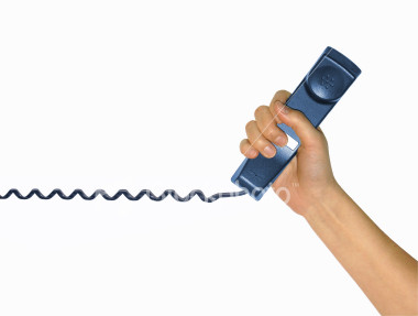 phone call - our routine phone call