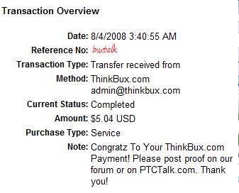 thinkbux2 - second thinkbux