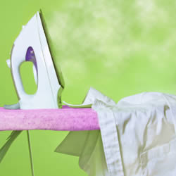 ironing clothes - the chore that i hate the most