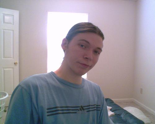 The new me. - This is a more current photograph of my appearance, but it isn't the best camera, so it may look a little low quality.