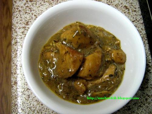 chicken recipe - Herb Stew Chicken, chicken recipe, dinner, food