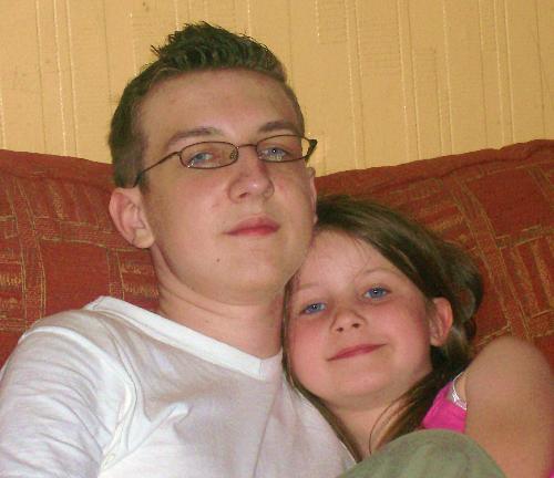 my angels - Niamh and Niall - my angels