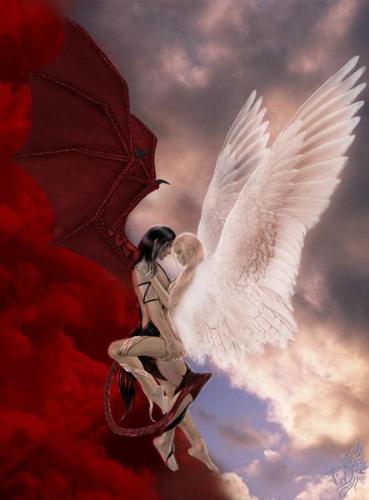 evil and good - both side of good and evil
