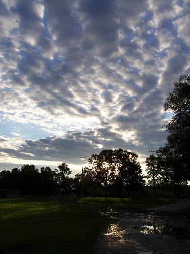 Sky/Clouds - a picture of cloud formations