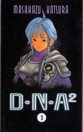 Manga - DNA² - DNA² (D·N·A² ~???????????????~, DNA² Dokokade Nakushita Aitsuno Aitsu?) is a science fiction manga series by Masakazu Katsura, which was later adapted into a 15-episode anime series.  It was serialized across Shueisha's Weekly Shonen Jump magazine between 1993 and 1994, spanning a total of 5 volumes.  The TV anime series ran on Nippon TV from October 7 1994 to December 23, 1994 and was later followed by a three-episode OVA. Produced by Madhouse, it was directed by Jun'ichi Sakata, whereas the character designer and animation director for the series was Kumiko Takahashi. The series has also been aired in Japan on Animax, which has also aired the series across its respective networks worldwide, including its English-language networks in Southeast Asia and South Asia (where the series received its English-language premiere). All 15 episodes are currently licensed in North America by Central Park Media and are available on a five-disc DVD set. There is also a fan-created spinoff dating sim game called Simgirls created by Sim Man   - answers.com