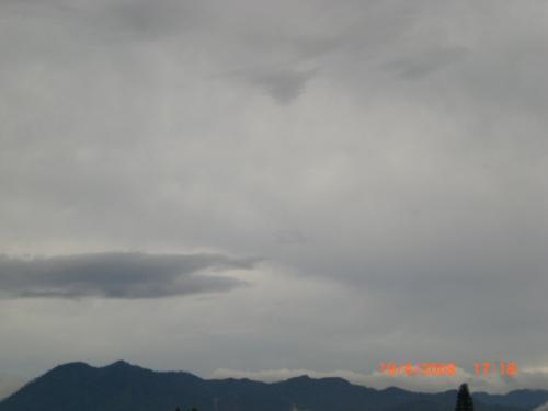 Nature at work - Beautiful sky with clouds.